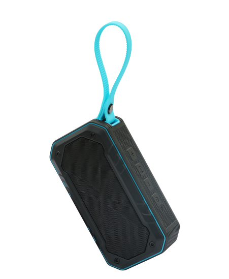 IPX7 waterproof portable wireless speaker for outdoor 3