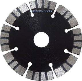 Hot press diamond turbo blade 5