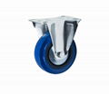 Elastic Rubber Casters 4