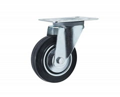 Rubber Casters