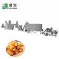 Puff Corn Snacks Extruder Production Line  1