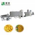 Corn Extruded Snacks Making Extruder Production Line Machine 1