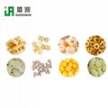 Corn Extruded Snacks Making Extruder Production Line Machine 2