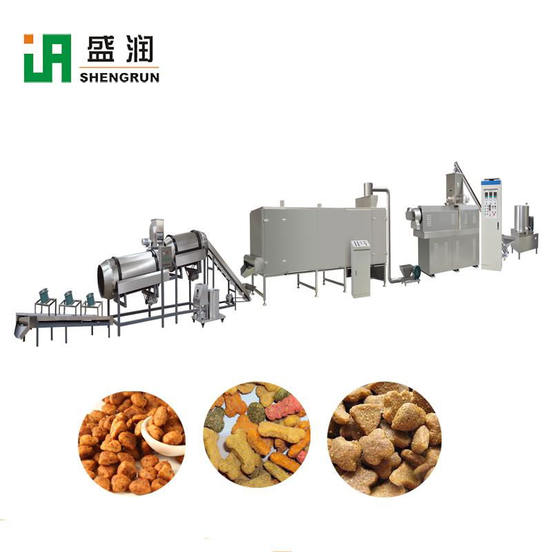 Dry Dog Food Extruder Line Extruding Machine 2