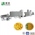 Corn Snacks puff snacks extruder