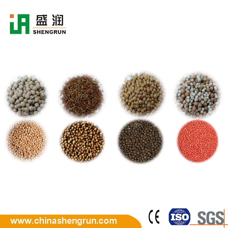 Extruded Floating Fish Feed Pellet Production Machine  2