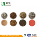Extruded Floating Fish Feed Pellet Production Machine  2