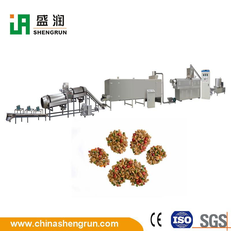 automatic dry dog food manufacturing machine