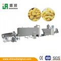 Puffed Corn Rice Snacks Food Corn Ball Processing Line 