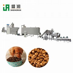 Dry Dog Food Extrusion Machine Cat Food Machine Line 