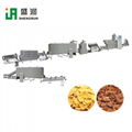  Corn Flakes Breakfast Cereal Extrusion Making Machine 1