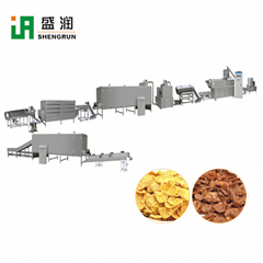 Corn Flakes Breakfast Cereal Extrusion