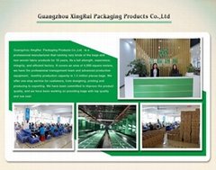 GuangZhou XingRui Packaging Products Co.,Ltd