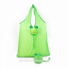 Promotional wholesale new fashion shopper bag custom nylon foldable tote bag