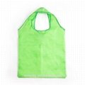 Promotional wholesale new fashion shopper bag custom nylon foldable tote bag