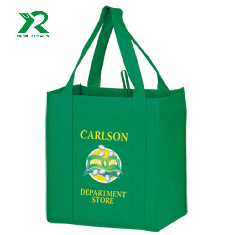 Promotional Reusable Non-Woven Shopping Bag With Custom Print 2