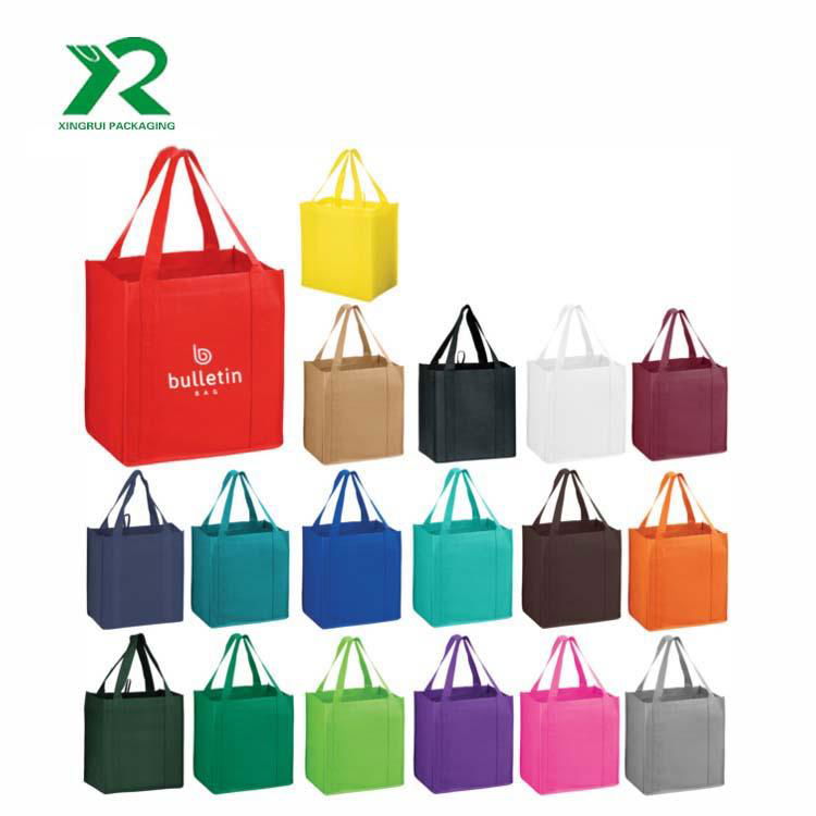 Promotional Reusable Non-Woven Shopping Bag With Custom Print