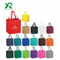 Promotional Reusable Non-Woven Shopping Bag With Custom Print 1
