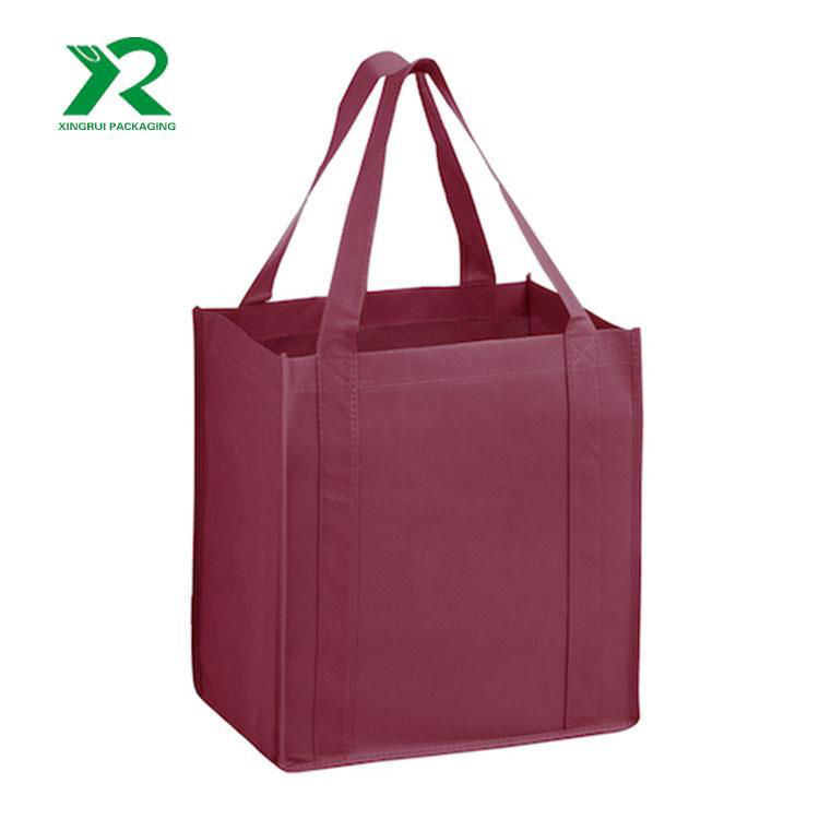 Promotional Reusable Non-Woven Shopping Bag With Custom Print 3