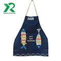 Custom Design Easy Washable Women Kitchen Cooking Aprons For Sale