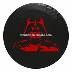 Wholesale custom printed  waterproof car spare tire protection tire cover