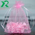 Wholesale wedding favor drawstring gift bag jewelry pouch bag 4