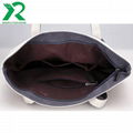 High quality durable 14oz canvas shoulder tote bag for promotions 4