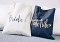 100%cotton romantic cute gift bag wedding favor tote with custom logo printed