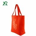  China factory manufacture durable customized embroidery canvas tote bag