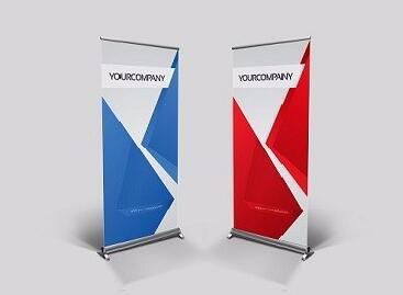 Hot laminated PVC blockout banner advertising sign graphic 3