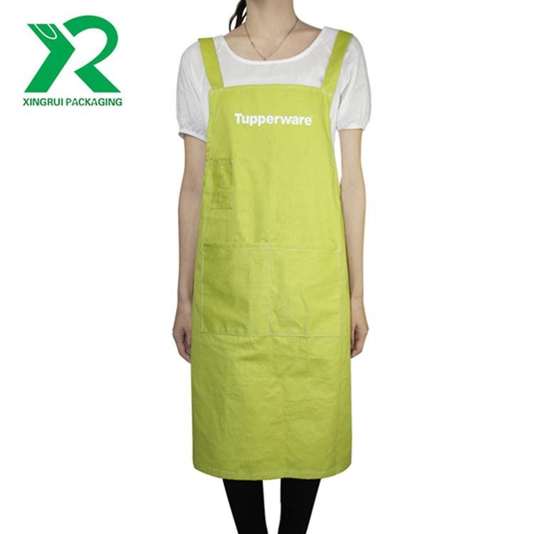 Hot-selling high quality waterproof apron custom print kitchen apron  1