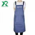 Hot-selling high quality waterproof apron custom print kitchen apron  4