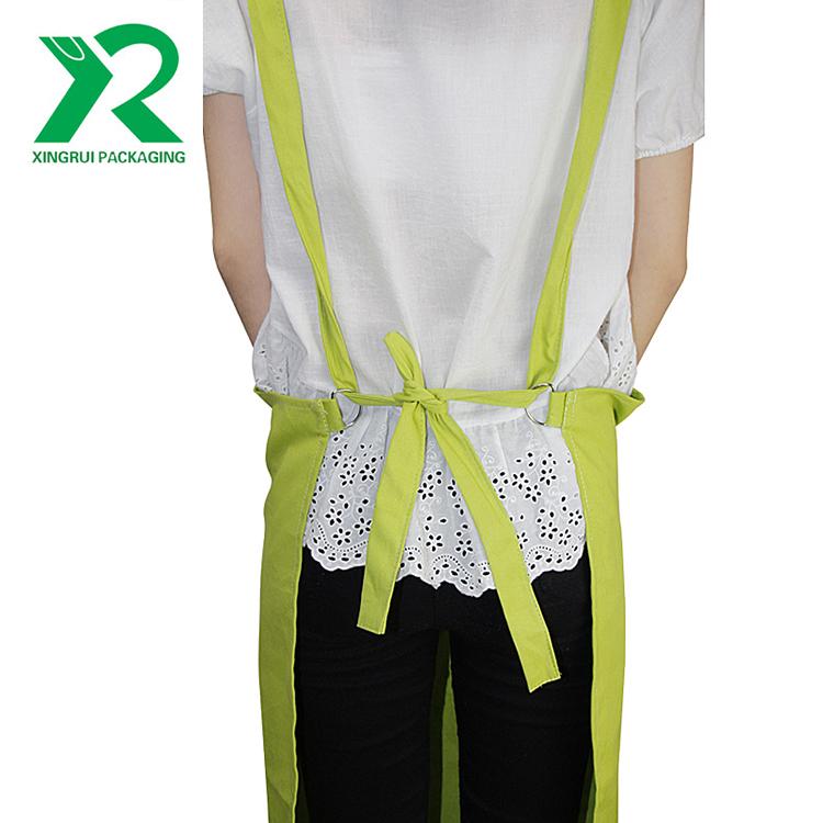 Hot-selling high quality waterproof apron custom print kitchen apron  3