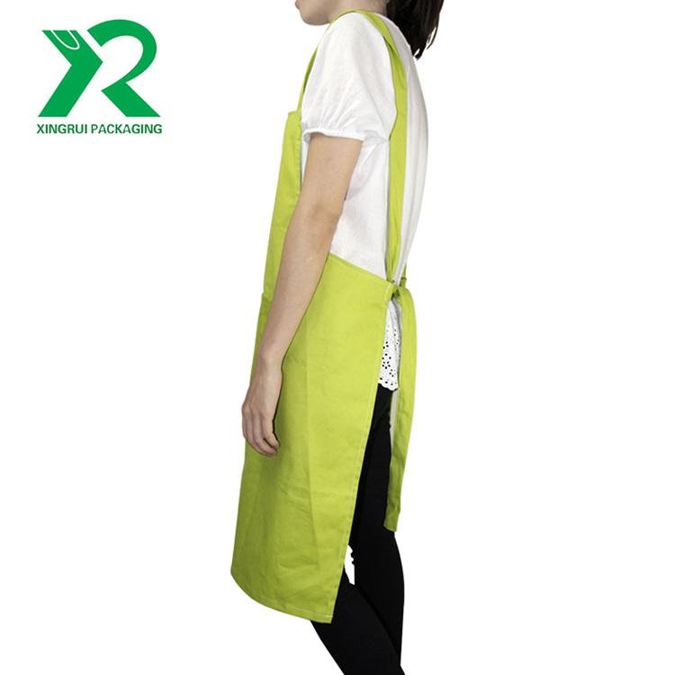Hot-selling high quality waterproof apron custom print kitchen apron  2