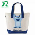 guangzhou factory direct Hot selling customize size and logo canvas tote bag fas 1