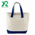 guangzhou factory direct Hot selling customize size and logo canvas tote bag fas 3