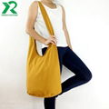 Guangzhou factory wholesale Women outdoor vintage style canvas messenger bag  2