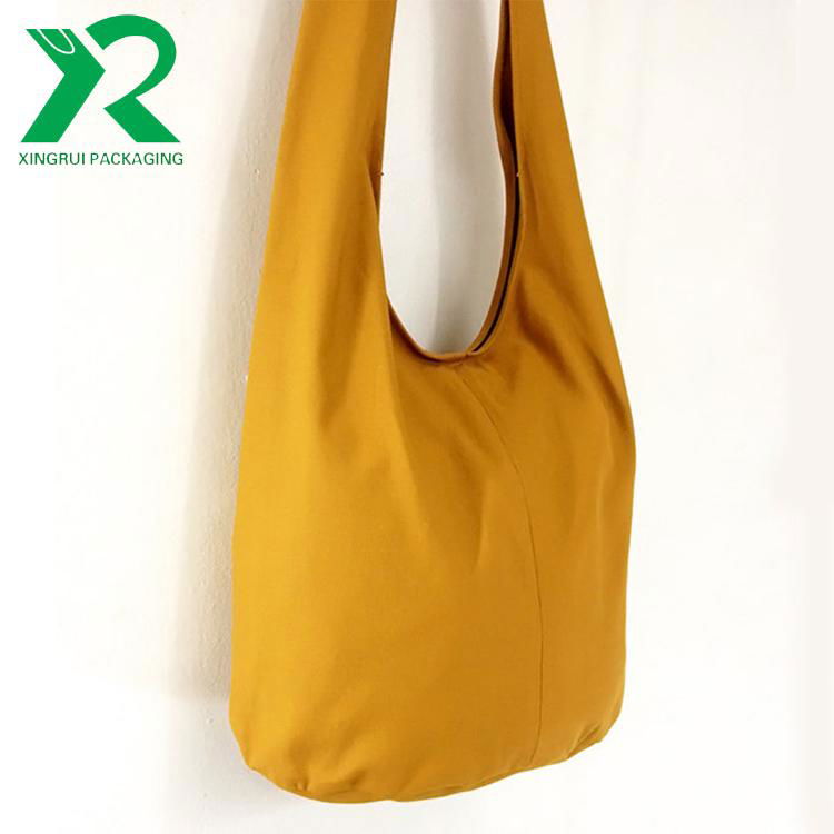 Guangzhou factory wholesale Women outdoor vintage style canvas messenger bag  3