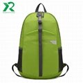 Ripstop Wholesale durable custom waterproof folding travel backpack
