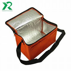 Aluminium foil insulated thermal lunch Waterproof cooler bag