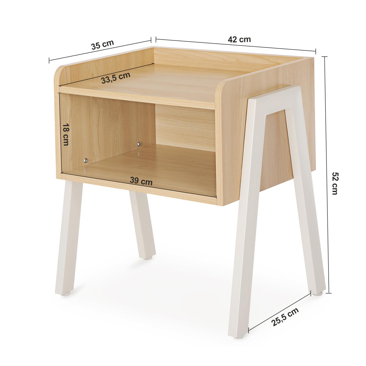 Stackable Nightstand End Table 3