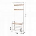 White Hall Rack / Hat and Coat Stand