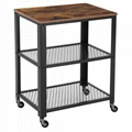 3-Tier Serving Cart