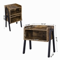 tackable Nightstand End Table 4