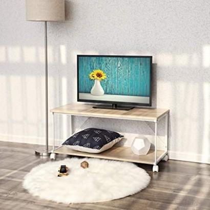 TV Stand with Wheels 3