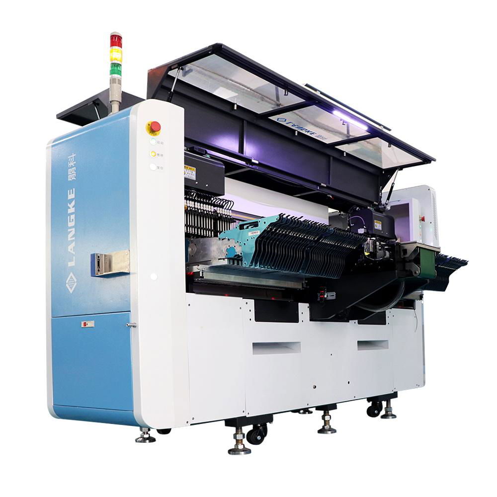 LK050 Limitless length smd led soft strip chip placement machine