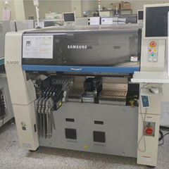 Samsung SLM-120 led chip shooter lens chip mounter for LED assembly line