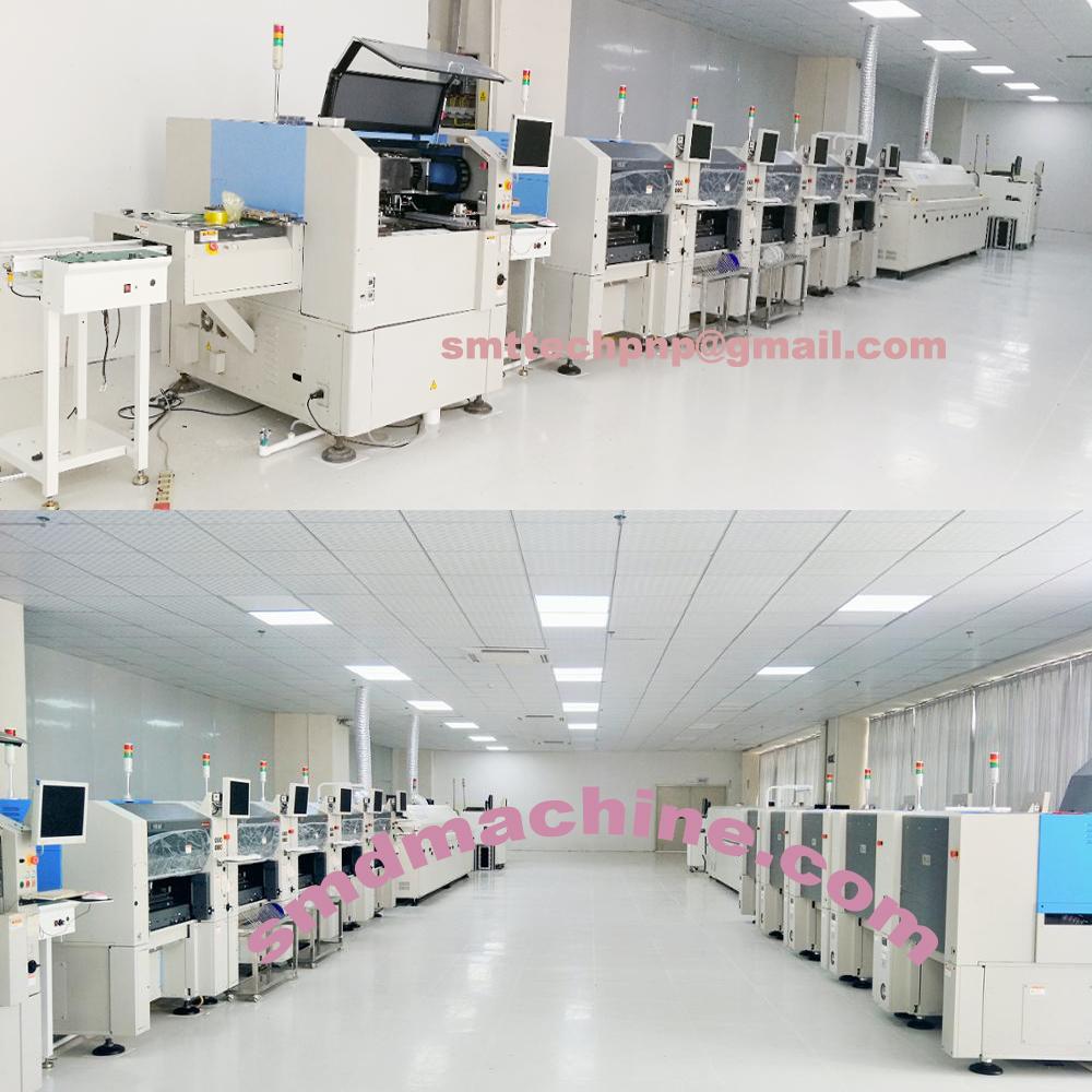 Samsung DECAN F2 high speed smt mounter for LED lamp 2