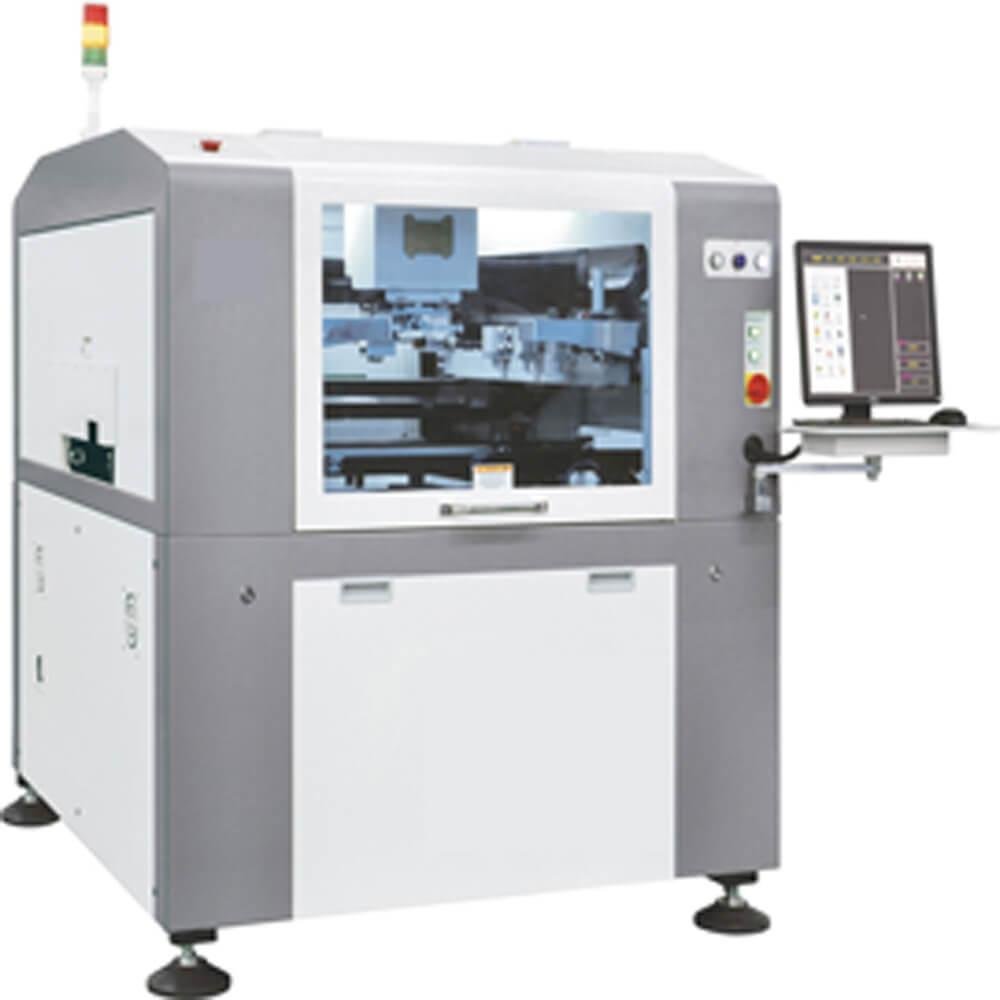 Fully Automatic PCB Solder Paste Printer for electric boards