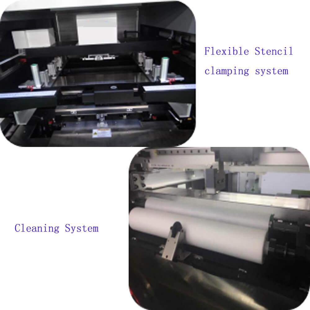 Fully Automatic PCB Solder Paste Printer for electric boards 2